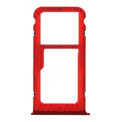Sim Card Holder Tray For Huawei Honor 6c Pro Red - Maxbhi Com