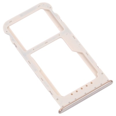 Sim Card Holder Tray For Huawei Honor 6c Pro White - Maxbhi Com