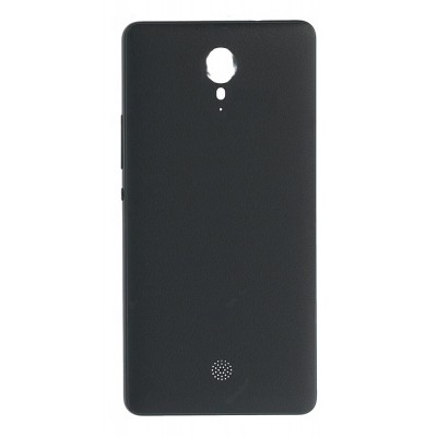 Back Panel Cover For Wiko Tommy Black - Maxbhi Com