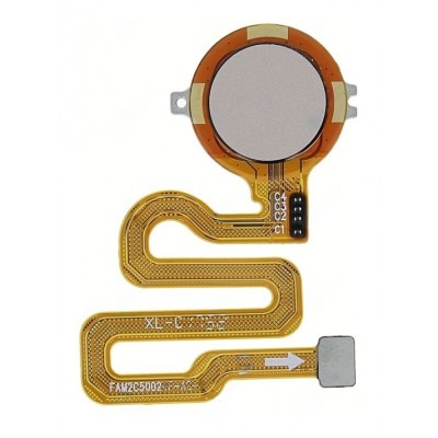 Fingerprint Sensor Flex Cable For Huawei Honor 6c Pro Gold By - Maxbhi Com