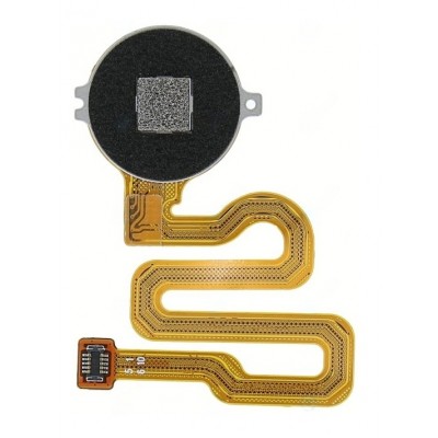 Fingerprint Sensor Flex Cable For Huawei Honor 6c Pro Gold By - Maxbhi Com