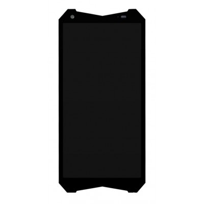 Lcd With Touch Screen For Ulefone Armor 3wt Black By - Maxbhi Com