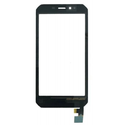 Touch Screen Digitizer For Ulefone Armor X7 Black By - Maxbhi Com
