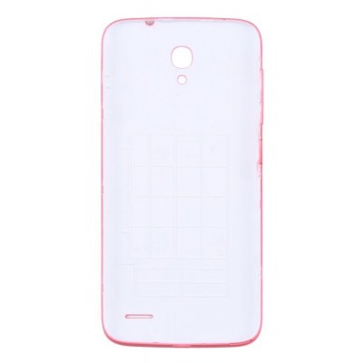 Back Panel Cover For Alcatel Pop 2 4 5 Red - Maxbhi Com