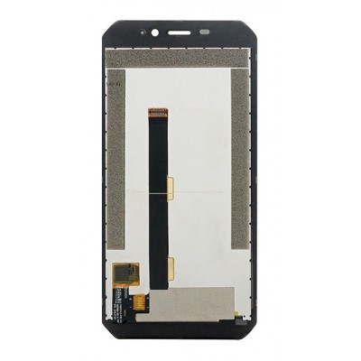 Lcd With Touch Screen For Ulefone Armor X7 Black By - Maxbhi Com