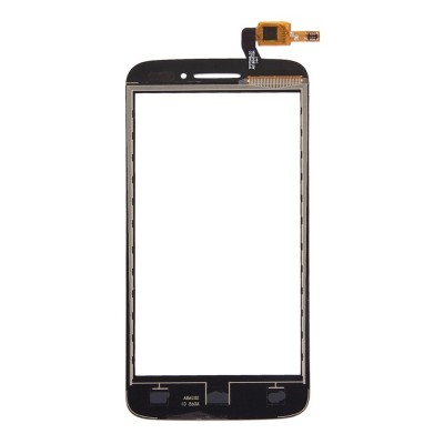 Touch Screen Digitizer For Alcatel Pop 2 4 5 Black By - Maxbhi Com