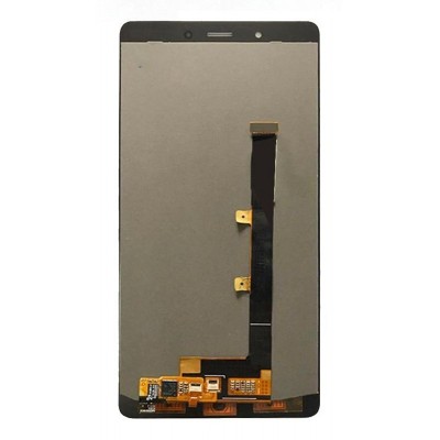 Lcd With Touch Screen For Zte Nubia Z11 Max Black By - Maxbhi Com