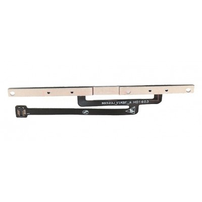 Side Key Flex Cable For Zte Nubia Z11 Max By - Maxbhi Com