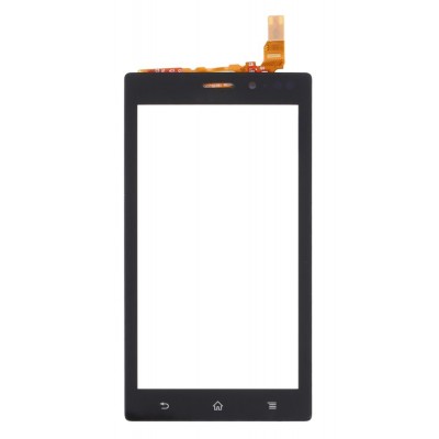Touch Screen Digitizer For Sony Xperia Sola White By - Maxbhi Com
