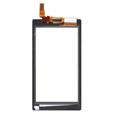 Touch Screen Digitizer For Sony Xperia Sola White By - Maxbhi Com