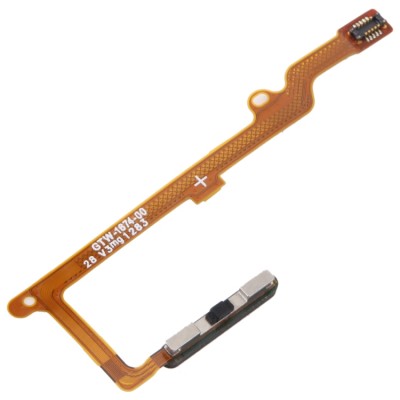 Fingerprint Sensor Flex Cable For Honor X20 Se 5g Green By - Maxbhi Com