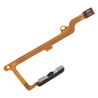 Fingerprint Sensor Flex Cable For Honor X20 Se 5g Silver By - Maxbhi Com