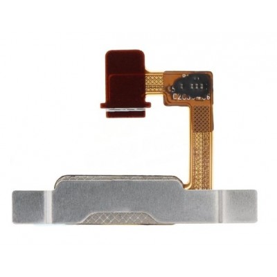 Fingerprint Sensor Flex Cable For Huawei Mediapad M3 32gb Lte White By - Maxbhi Com
