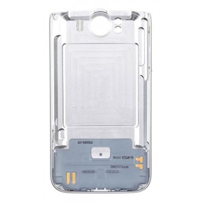 Back Panel Cover For Htc G21 Sensation Xl White - Maxbhi Com