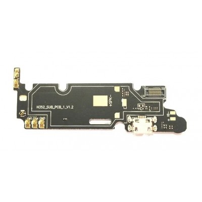 Charging Connector Flex Pcb Board For Tecno Camon C8 By - Maxbhi Com