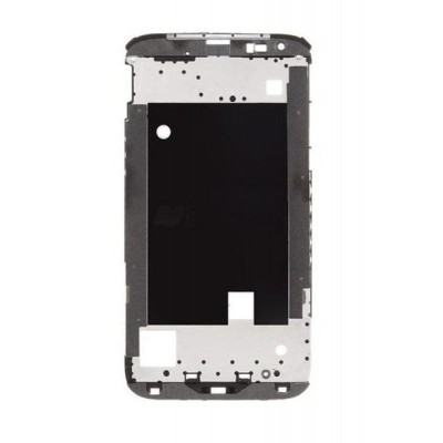 Lcd Frame Middle Chassis For Htc G21 Sensation Xl White By - Maxbhi Com