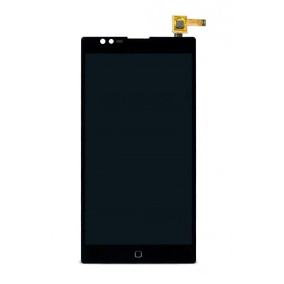 Lcd With Touch Screen For Tecno Camon C8 Black By - Maxbhi Com