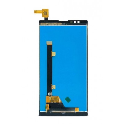 Lcd With Touch Screen For Tecno Camon C8 White By - Maxbhi Com