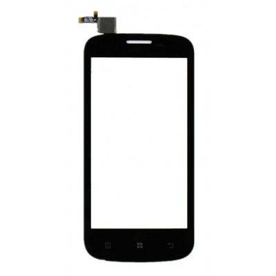 Touch Screen Digitizer For Lenovo A760 Black By - Maxbhi Com