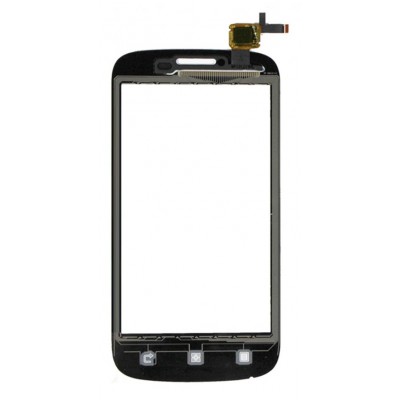 Touch Screen Digitizer For Lenovo A760 Black By - Maxbhi Com