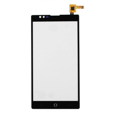 Touch Screen Digitizer For Tecno Camon C8 Black By - Maxbhi Com