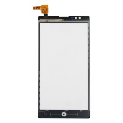 Touch Screen Digitizer For Tecno Camon C8 Black By - Maxbhi Com