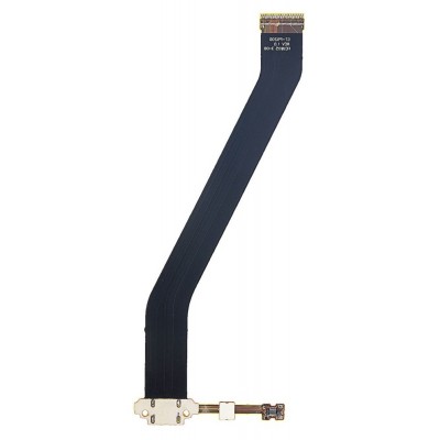 Charging Connector Flex Pcb Board For Samsung Galaxy Tab 3 10 1 32gb By - Maxbhi Com