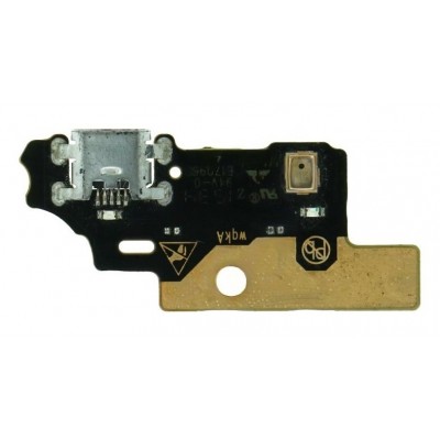 Charging Connector Flex Pcb Board For Zte Blade S6 By - Maxbhi Com