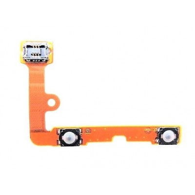 Volume Button Flex Cable For Samsung Galaxy Mega 6 3 Sghi527 By - Maxbhi Com