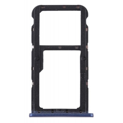 Sim Card Holder Tray For Huawei Maimang 6 Blue - Maxbhi Com