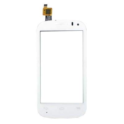 Touch Screen Digitizer For Alcatel One Touch Pop C3 4033d White By - Maxbhi Com