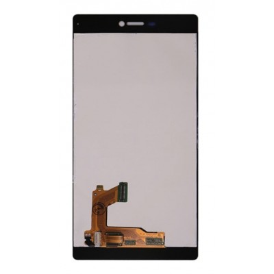 Lcd With Touch Screen For Huawei Ascend P8 White By - Maxbhi Com