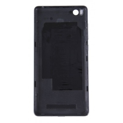 Back Panel Cover For Xiaomi Mi 4c 32gb Black - Maxbhi Com