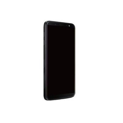 Lcd Frame Middle Chassis For Samsung Galaxy J6 Prime Black By - Maxbhi Com