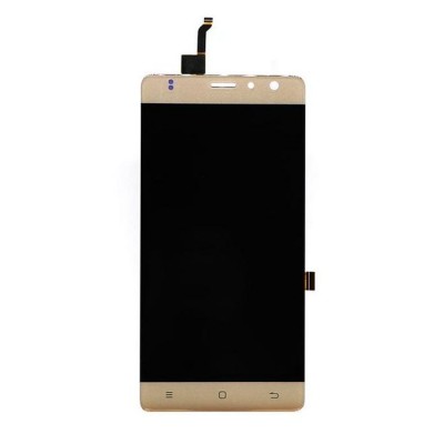 Lcd With Touch Screen For Zopo Color F5 Gold By - Maxbhi Com