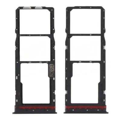 Sim Card Holder Tray For Motorola Moto E13 Black - Maxbhi Com