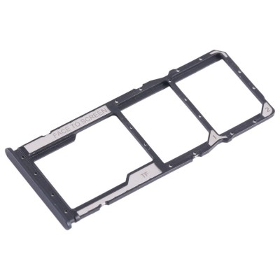 Sim Card Holder Tray For Xiaomi Poco C55 Black - Maxbhi Com