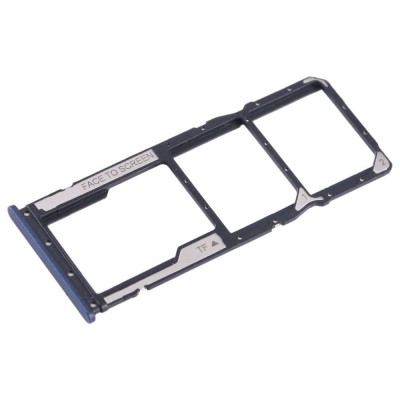 Sim Card Holder Tray For Xiaomi Poco C55 Blue - Maxbhi Com