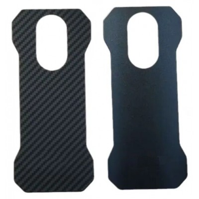 Back Panel Cover For Doogee S61 Black - Maxbhi Com