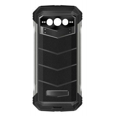 Back Panel Cover For Doogee V Max Black - Maxbhi Com