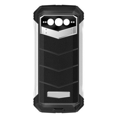 Back Panel Cover For Doogee V Max Silver - Maxbhi Com
