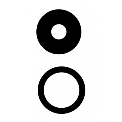 Camera Lens For Doogee S61 Black By - Maxbhi Com