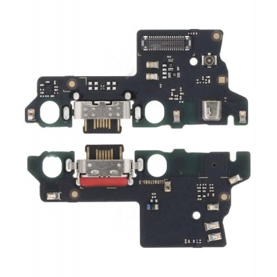 Charging Connector Flex Pcb Board For Motorola Moto E13 By - Maxbhi Com