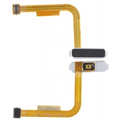 Fingerprint Sensor Flex Cable For Doogee S61 Black By - Maxbhi Com