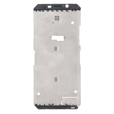 Lcd Frame Middle Chassis For Doogee S61 Black By - Maxbhi Com