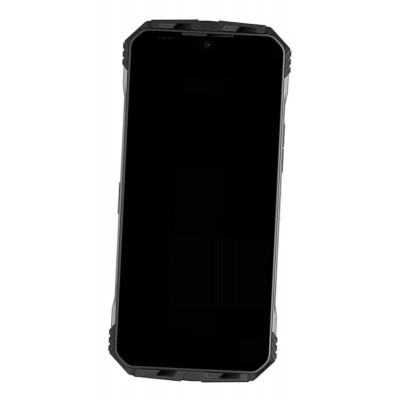 Lcd Frame Middle Chassis For Doogee V Max Black By - Maxbhi Com