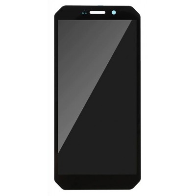 Lcd With Touch Screen For Doogee S61 Black By - Maxbhi Com