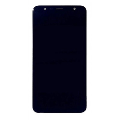 Lcd With Touch Screen For Samsung Galaxy J6 Prime Black By - Maxbhi Com