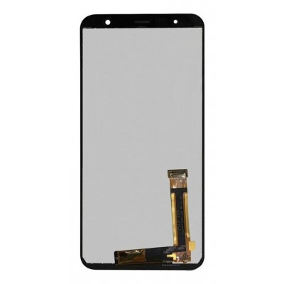 Lcd With Touch Screen For Samsung Galaxy J6 Prime Black By - Maxbhi Com