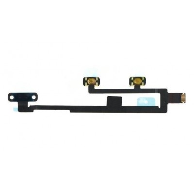 Power Button Flex Cable For Apple New Ipad 2017 Wifi Cellular 128gb On Off Flex Pcb By - Maxbhi Com